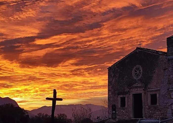 Frühstückspension La Majella Me